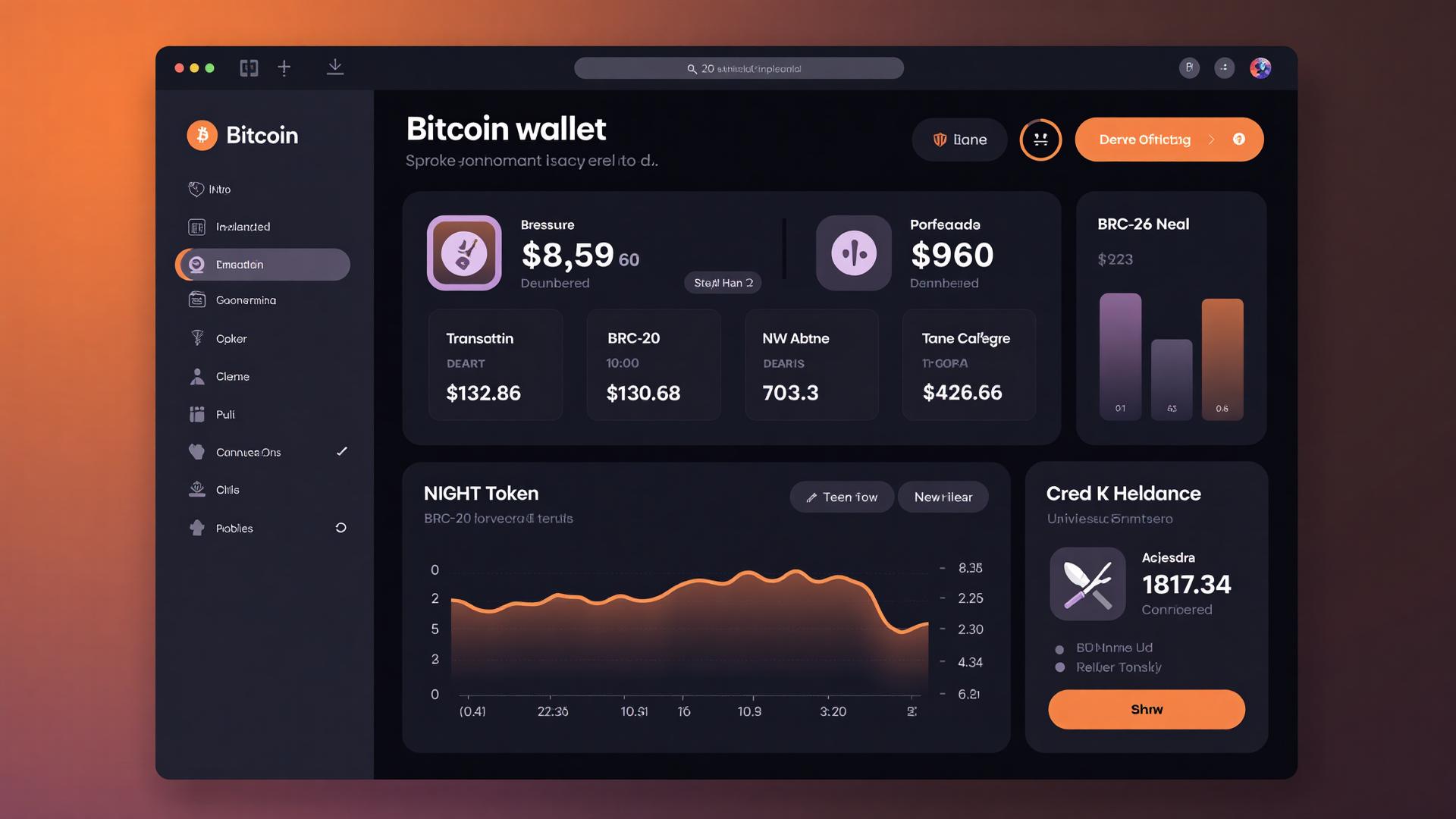UniSat Desktop Wallet Interface